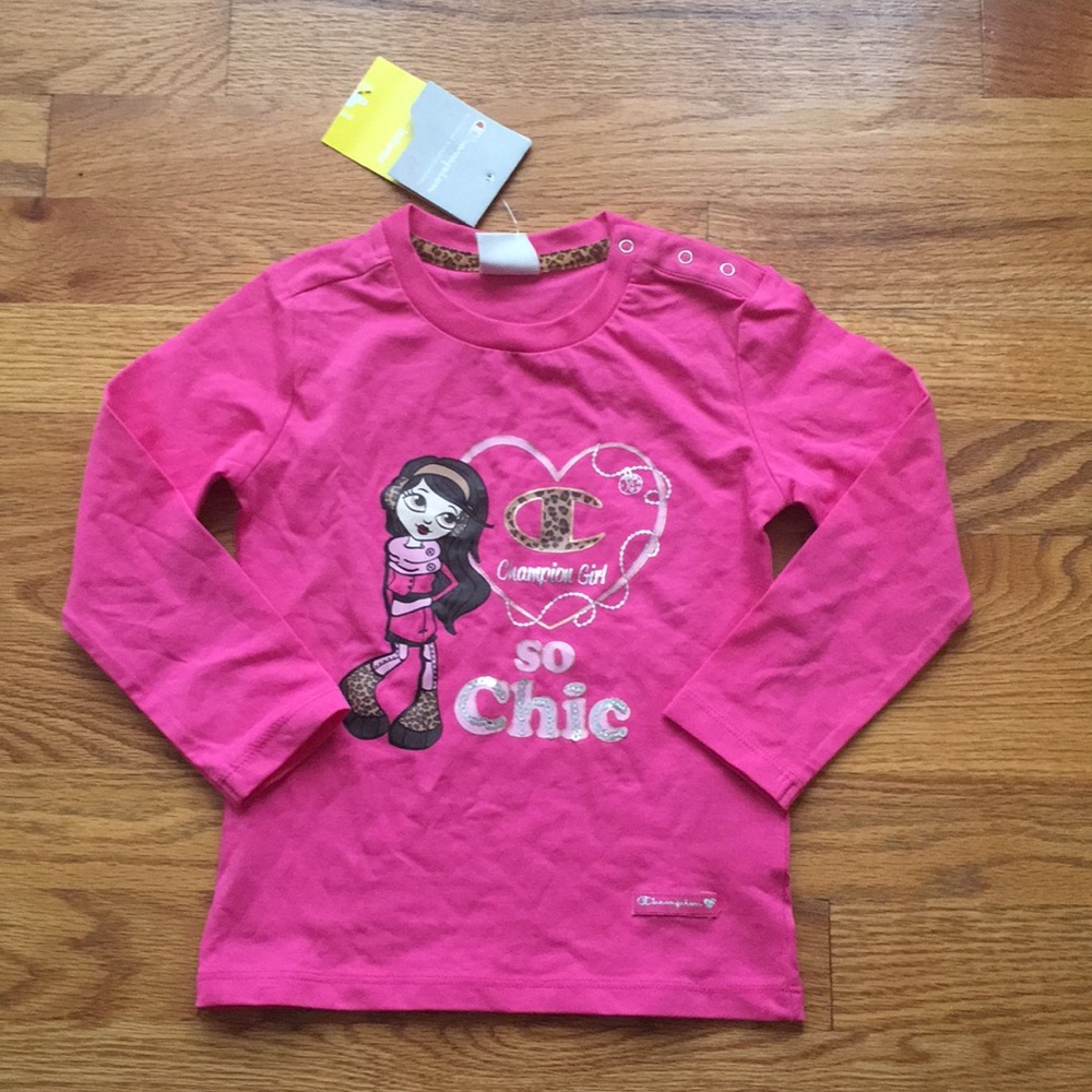 New Champion Baby Teeshirt